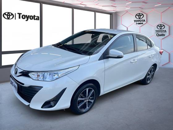 TOYOTA YARIS 1.5 16V FLEX SEDAN XS MULTIDRIVE TOYOTA YARIS 1.5 16V FLEX SEDAN XS MULTIDRIVE